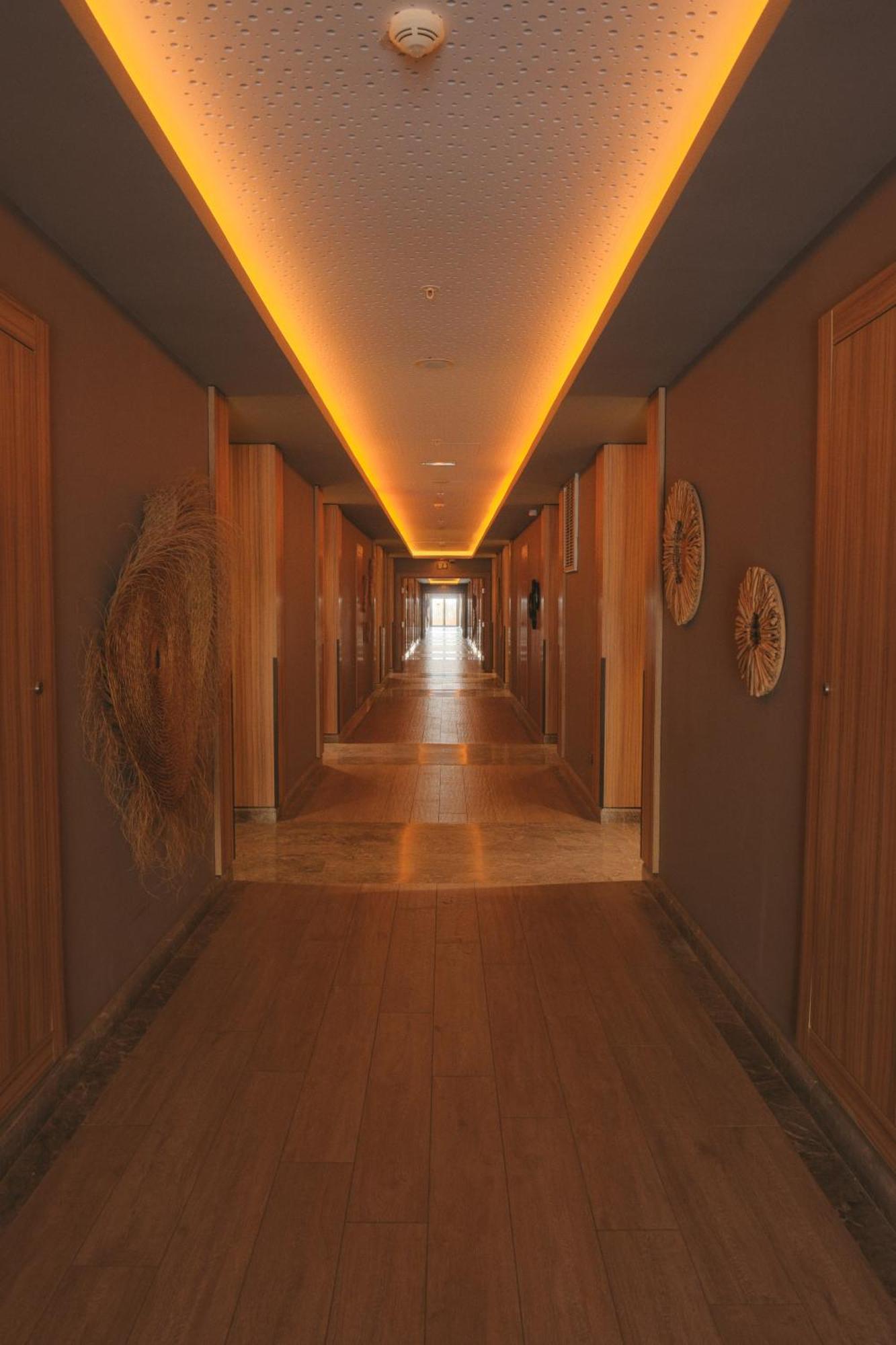 Hyatt Regency Taghazout Hotel Exterior photo A corridor at the hotel